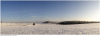 Panorama G�ntersberge im Schnee