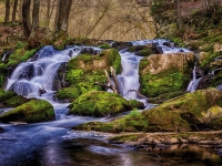 Selkewasserfall / Harz Selketal-Stieg