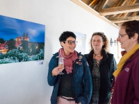 Eröffnung Fotoausstellung Harzgerode Schloss Harz