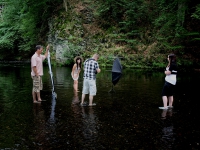 Fotograf Daniel Kühne Fotoshooting im Wasser