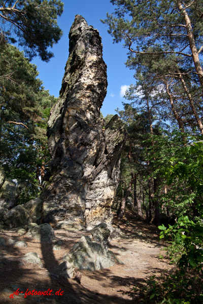 Teufelsmauer Harz Timmenrode