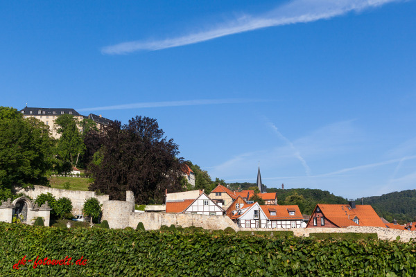 Barockgarten Blankenburg im Harz