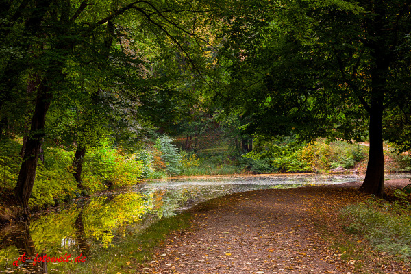 Schlosspark Blankenburg Harz