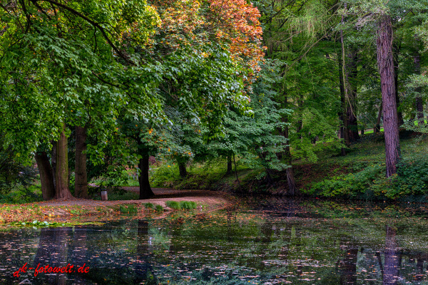 Schlosspark Blankenburg Harz