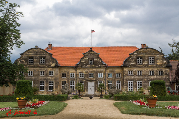 Blankenburg Harz Schlosspark