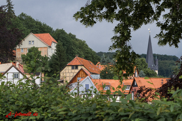 Blankenburg Harz Schlosspark