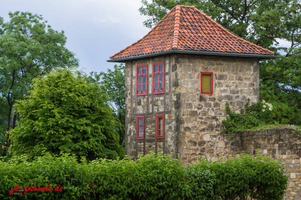 Blankenburg Harz Schlosspark