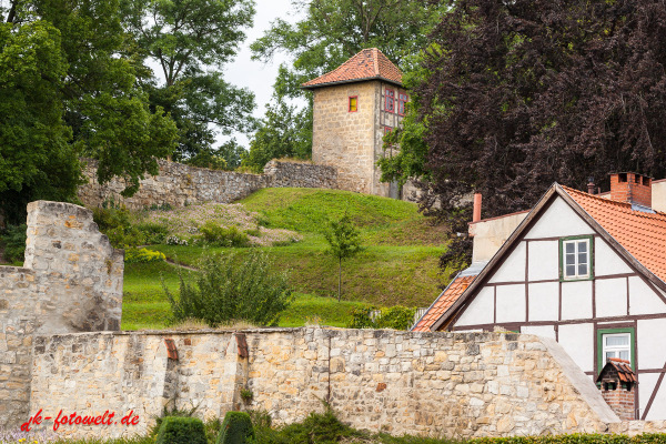 Barockgarten Blankenburg im Harz