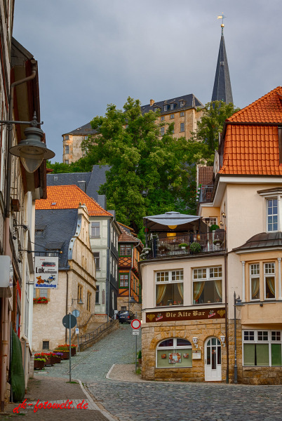 Blankenburg im Harz Schlossblick