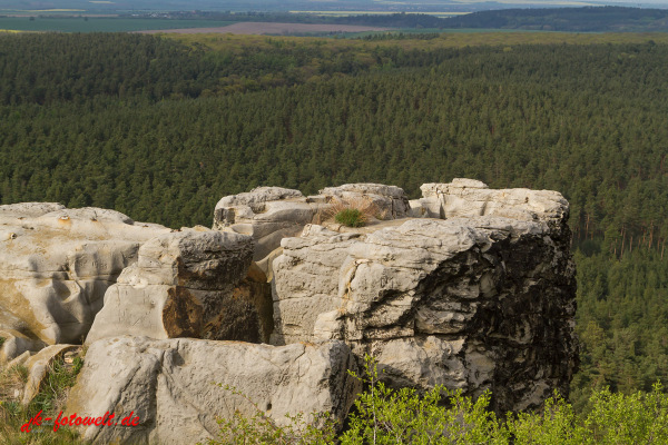 Burgruine Regenstein bei blankenburg Harz