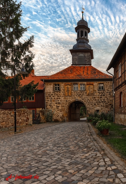 Kloster Michaelsteil Blankenburg Harz