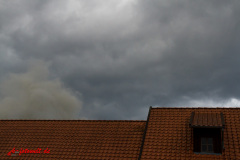 Brand Kaufhalle Güntersberge