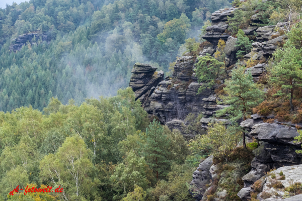 Nationalpark sächsische Schweiz Elbsandsteingebirge Bastei