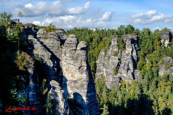 Nationalpark sächsische Schweiz Elbsandsteingebirge Bastei