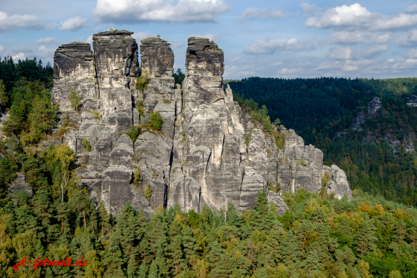 Nationalpark sächsische Schweiz Elbsandsteingebirge Bastei