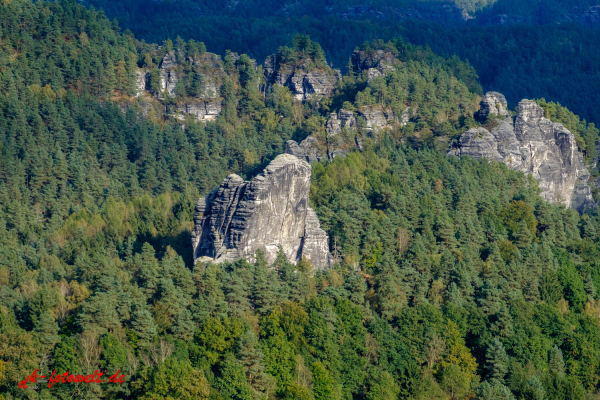 Nationalpark sächsische Schweiz Elbsandsteingebirge Bastei