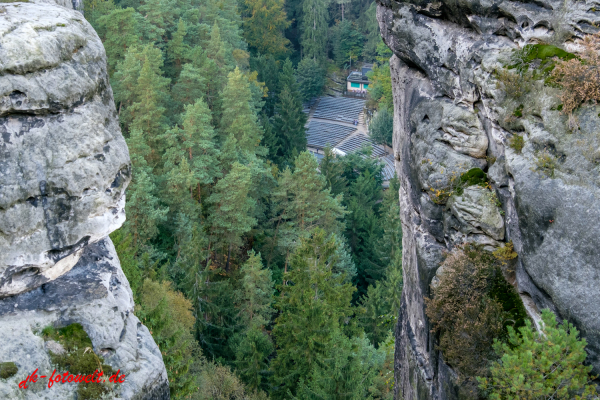 Nationalpark sächsische Schweiz Elbsandsteingebirge Bastei