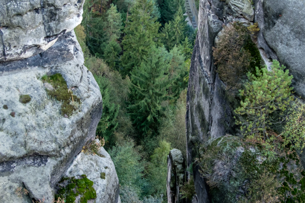 Nationalpark sächsische Schweiz Elbsandsteingebirge Bastei