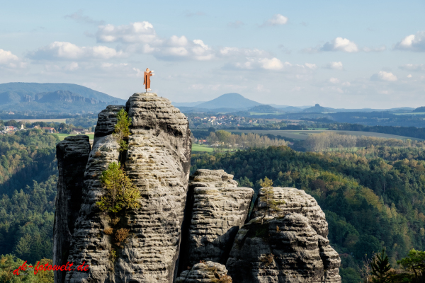 Nationalpark sächsische Schweiz Elbsandsteingebirge Bastei