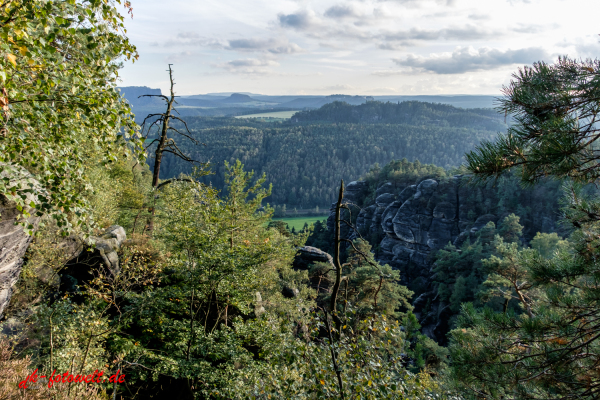 Nationalpark sächsische Schweiz Elbsandsteingebirge Bastei