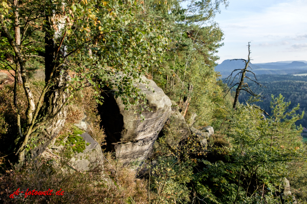 Nationalpark sächsische Schweiz Elbsandsteingebirge Bastei