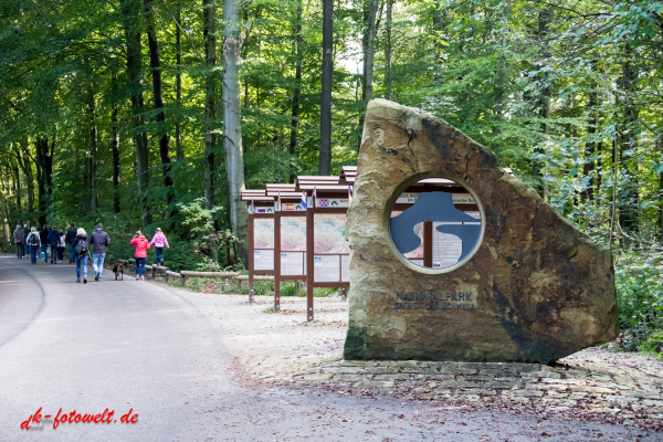 Nationalpark sächsische Schweiz Elbsandsteingebirge