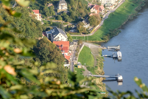 Nationalpark sächsische Schweiz Elbsandsteingebirge Bastei