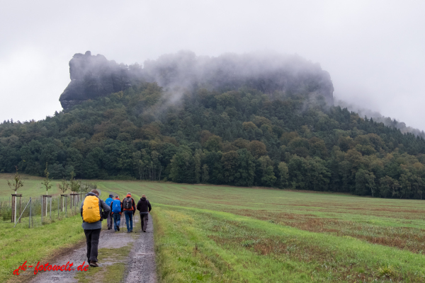 Nationalpark sächsische Schweiz Elbsandsteingebirge Lilienstein