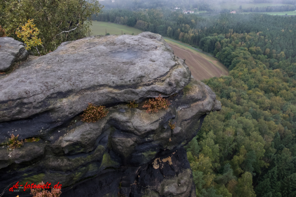 Nationalpark sächsische Schweiz Elbsandsteingebirge Lilienstein