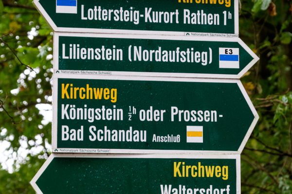 Nationalpark sächsische Schweiz Elbsandsteingebirge Lilienstein