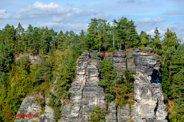 Nationalpark sächsische Schweiz Elbsandsteingebirge Bastei