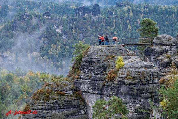 Nationalpark sächsische Schweiz Elbsandsteingebirge Bastei