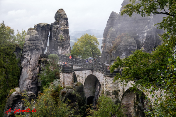 Nationalpark sächsische Schweiz Elbsandsteingebirge Bastei