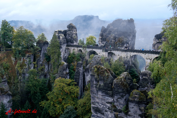 Nationalpark sächsische Schweiz Elbsandsteingebirge Bastei