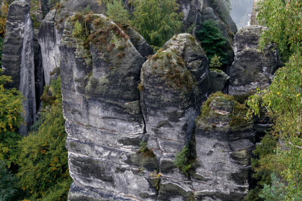 Nationalpark sächsische Schweiz Elbsandsteingebirge Bastei