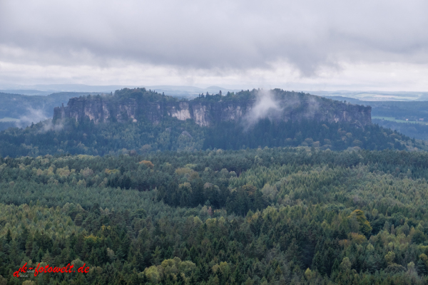 Nationalpark sächsische Schweiz Elbsandsteingebirge Bastei