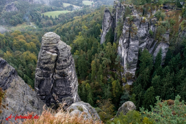 Nationalpark sächsische Schweiz Elbsandsteingebirge Bastei