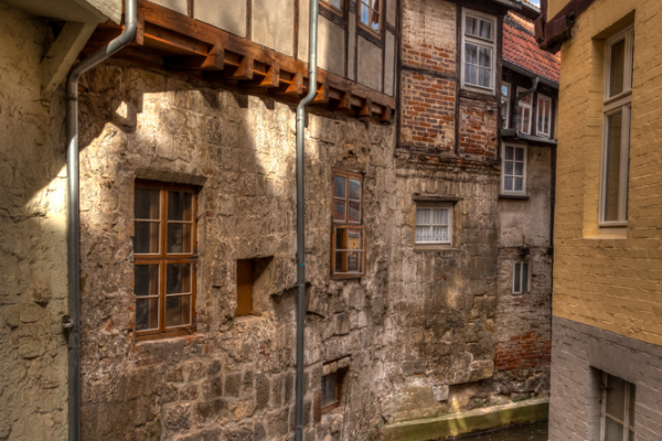 Bode Altstadt von Quedlinburg