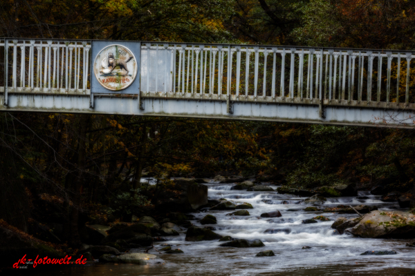 Bode, Bodetal bei Thale