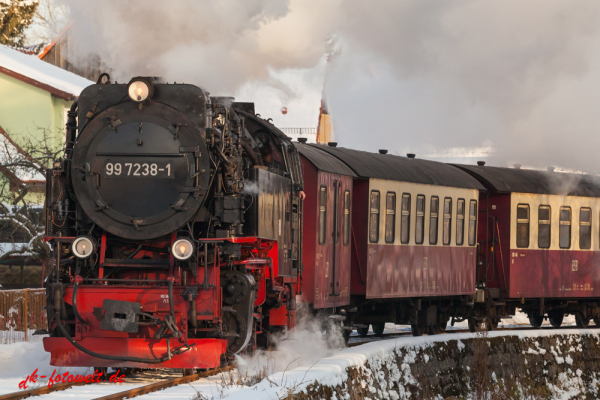 Harzer Schmalspurbahnen Straßber Harz