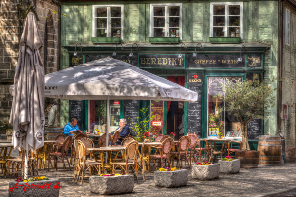 Quedlinburg Zentrum Gaststätte Benedikt