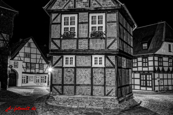 Quedlinburg bei Nacht