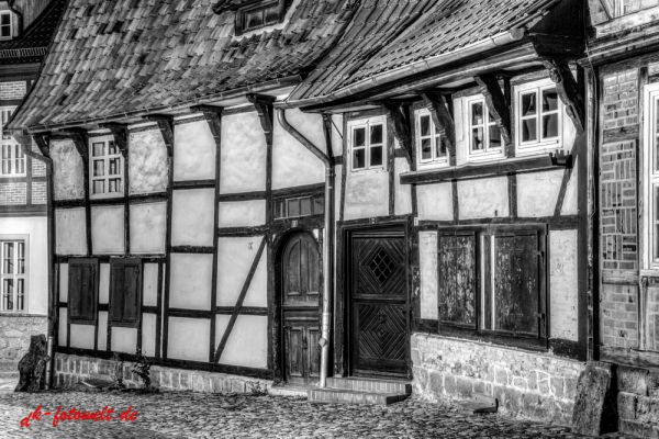 Quedlinburg bei Nacht