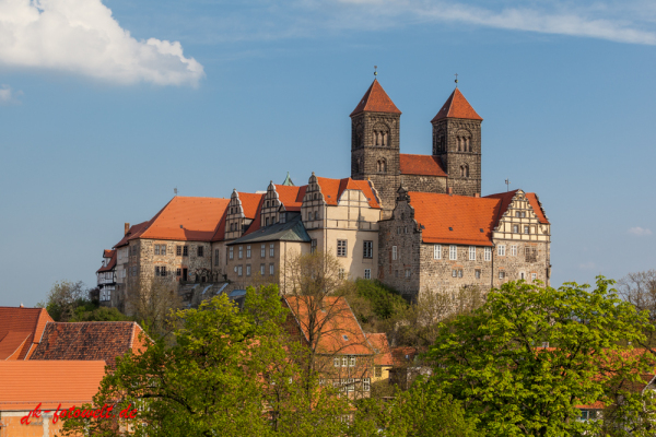 Schloss / Stiftskirche Welterbestadt Quedlinburg