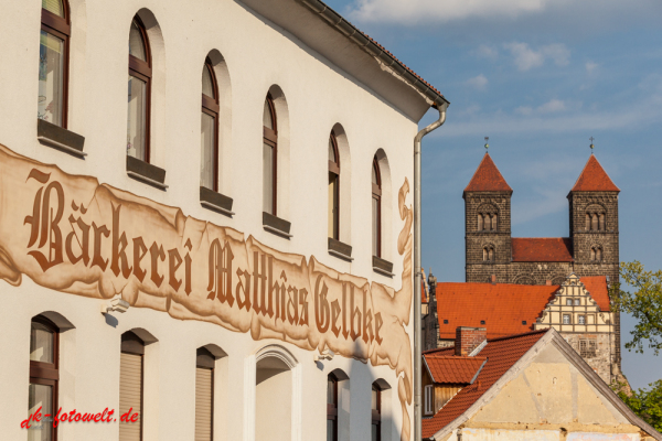 Schloss / Stiftskirche Welterbestadt Quedlinburg