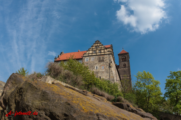 Schloss / Stiftskirche Welterbestadt Quedlinburg