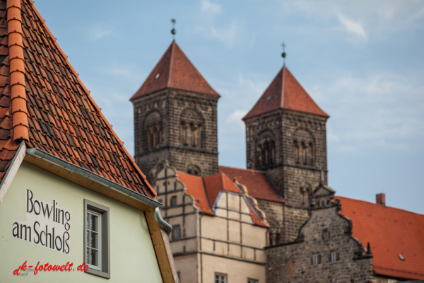 Schloss / Stiftskirche Welterbestadt Quedlinburg