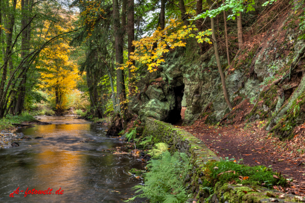 Selketal-Stieg im herbstlichen Gewand