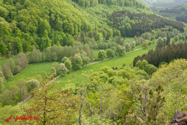 Selketalstieg Blick von der Selkesicht