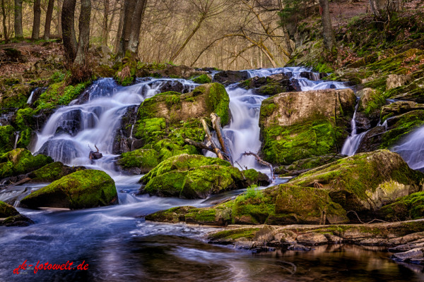 Selkewasserfall / Harz Selketal-Stieg